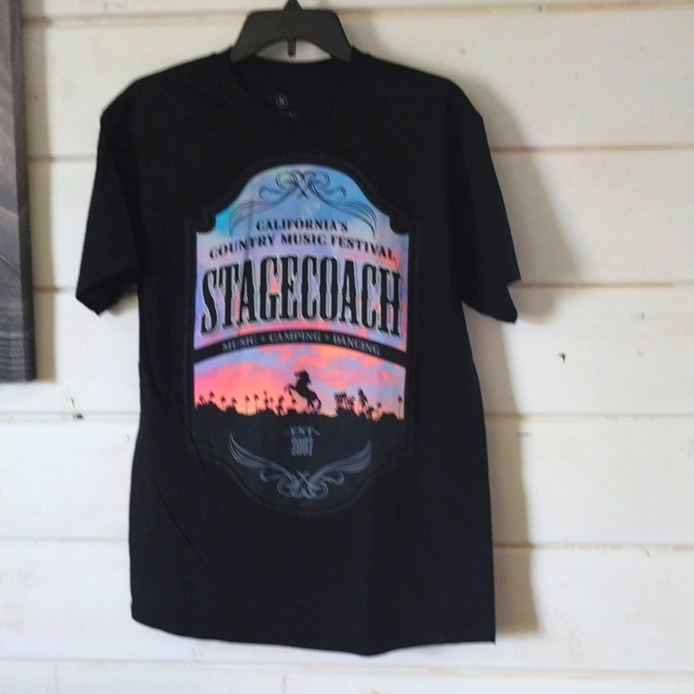 Stagecoach medium 2015 new festival tee